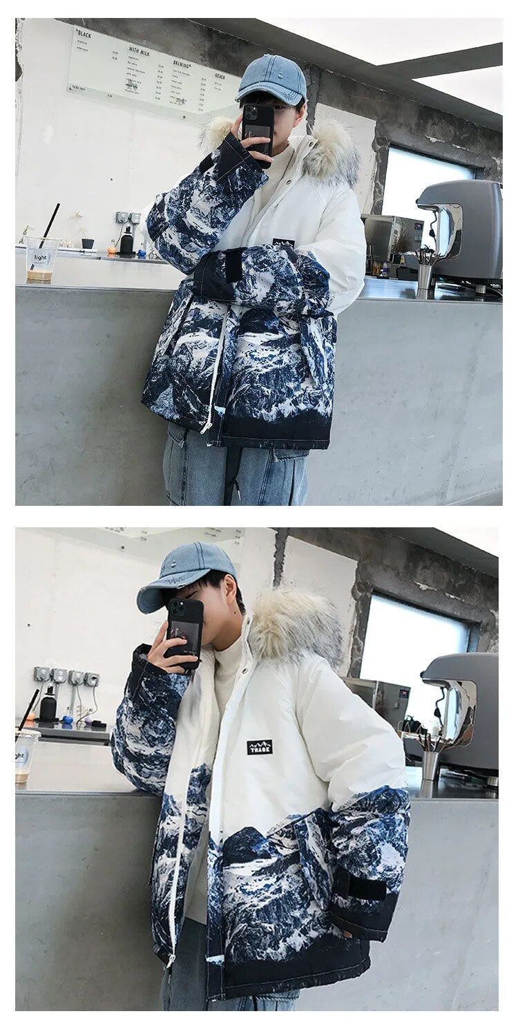 Misty Mountain Puffer Jacket