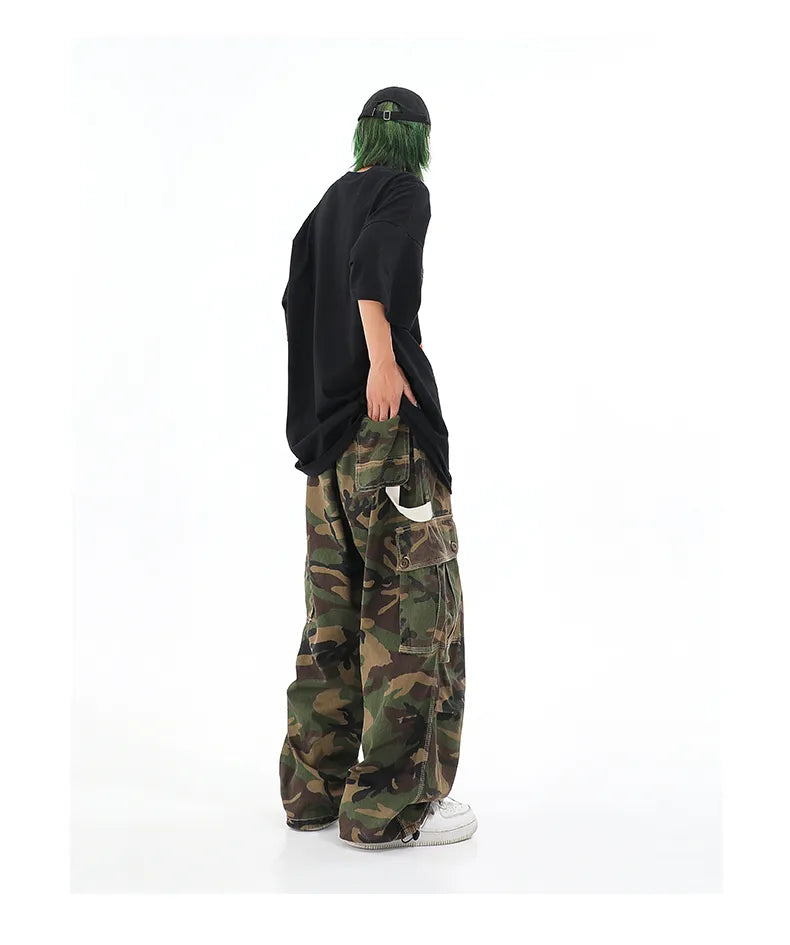 Camouflage Cargo Pants