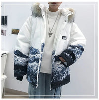 Misty Mountain Puffer Jacket