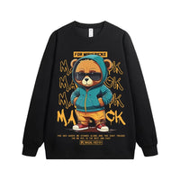 Beary Swag Cotton Sweatshirt